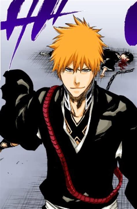 Ichigo Smiling After Killing A Fellow Reaper S Rbleach