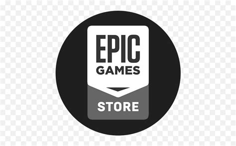 Epic Games Store Circle Pngepic Games Logo Png Free Transparent