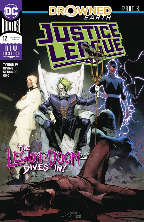 Justice League Vol4 12 Batpedia Fandom