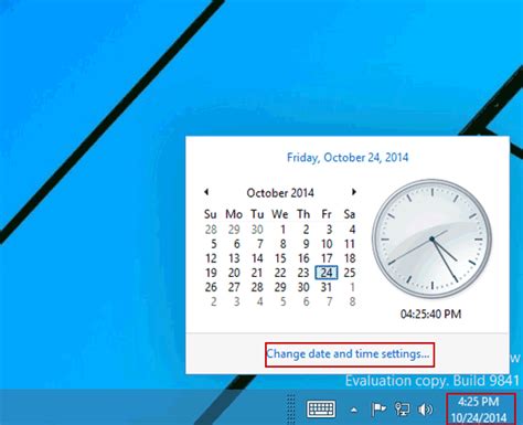 Collision Child Exempt How To Set Desktop Clock In Windows 10 Fee Crete