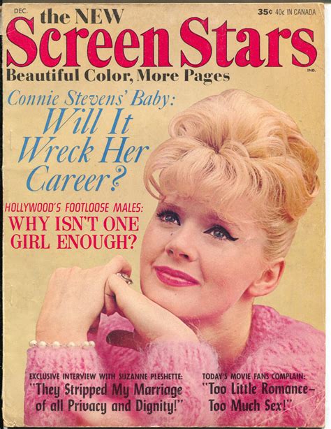 Connie Stevens Movies And Autographed Portraits Through The Decades