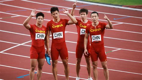 Chinas Relay Team Wins Belated Olympic Bronze The China Project