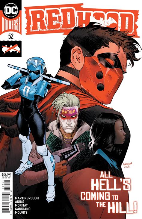 Red Hood And The Outlaws 52 Covrprice