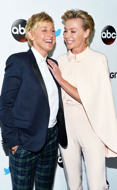 It’s Portia De Rossi’s Birthday See Her Best Photos With Wife Ellen Degeneres To Celebrate