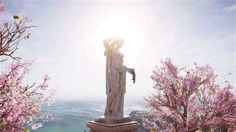 Artstation Assassins Creed Odyssey Aphrodite Statue