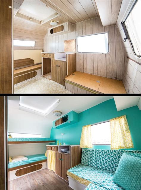 Cool 15 Best Camper Van Conversion Ideas With Before And After
