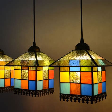 Stained Glass Ceiling Light Shades Shelly Lighting