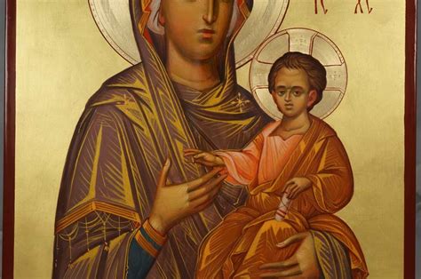 Mother Of God Hodegetria Orthodox Icon Blessedmart