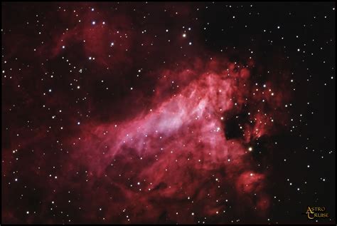 M17 Swan Nebula Sagittarius