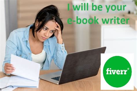 Be Your Ebook Writer By Articlebrain Fiverr