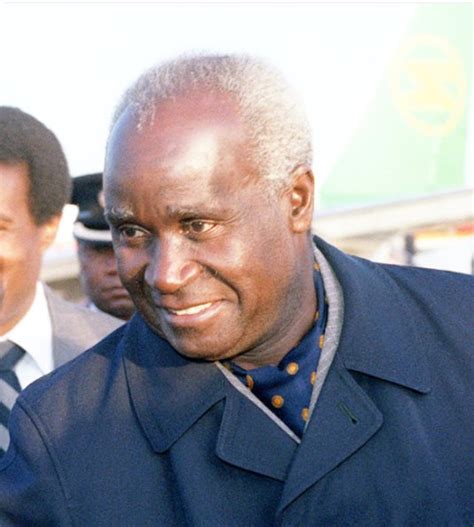 Zambie Kenneth Kaunda