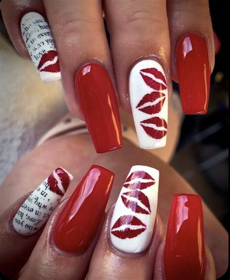 Vday Nails Designs Ideas And Inspirations Nail Designs Valentines