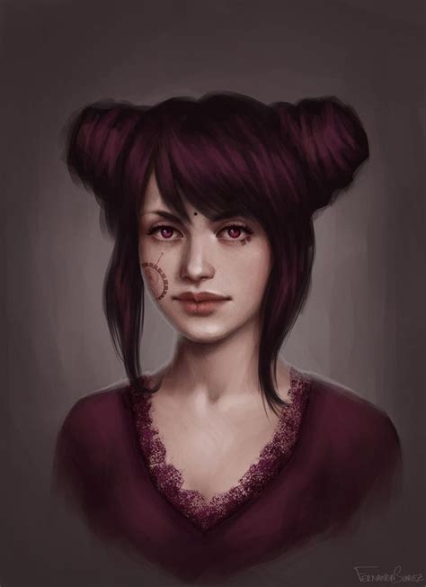 Fernanda Suarez Fantasy Portraits Character Portraits Fantasy Art