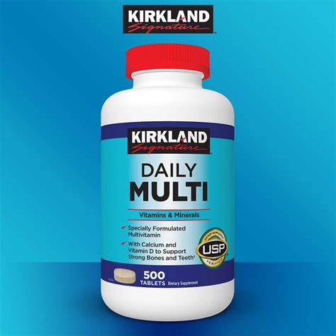 Get high quality vitamins, supplements & more delivered to you Are Kirkland Signature Daily Multi Vitamins Gluten Free ...