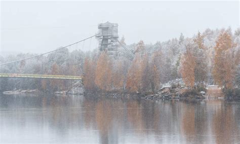 October Snowfall In Umeå › Way Up North