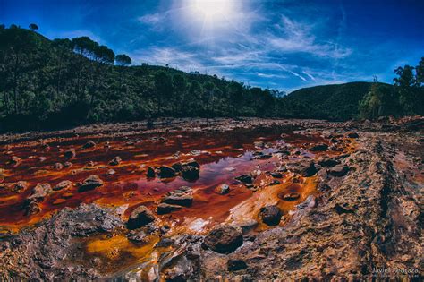 Amazing Nature Río Tinto River Huelva Spain Enwikipedi Flickr