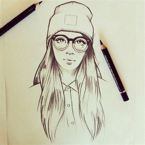 Art Creative Drawing Girl