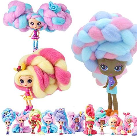 Buy Russian Candylocks Hair Doll Blind Box Marshmallow Braided Doll