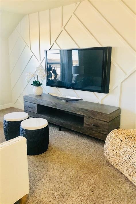 Accent Wall Living Room Tv Cabinets Matttroy