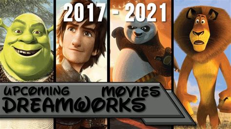 Search all animation movies or other genres from the past 25 years to find the best movies to watch. Upcoming Dreamworks Movies (2017-2021) - YouTube
