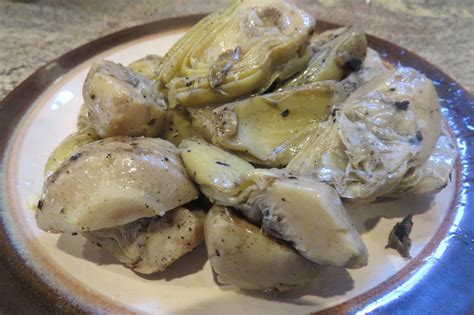 Grilled Artichoke Hearts Cucina Domenico