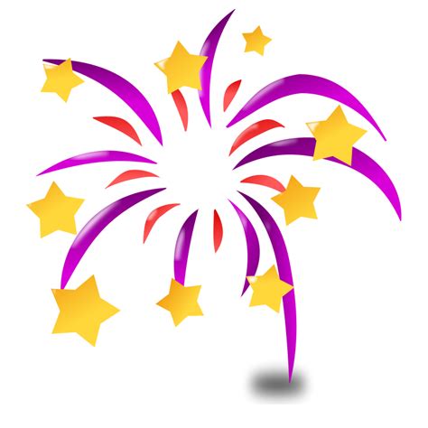 Fireworks And Firecrackers Animations Clipart And Vectors