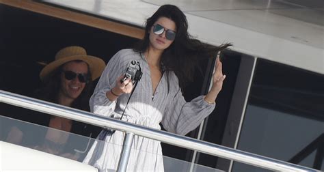 Kendall Jenner And Harry Styles Board Yacht In St Barts On New Years