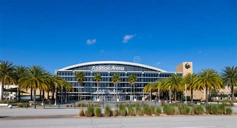 The Addition Financial Arena On The University Of Central Florida