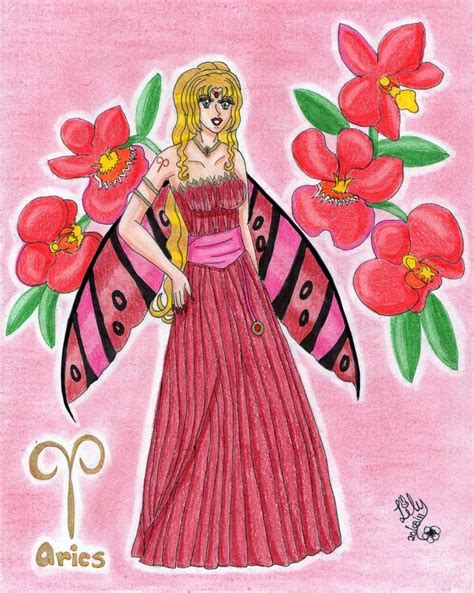 Old Zodiac Fairy Aries By Lily De Wakabayashi On Deviantart