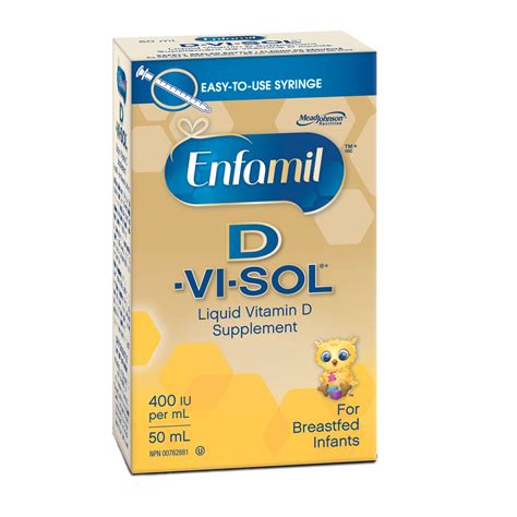 Enfamil D Vi Sol Liquid Vitamin D Supplement Walmart Canada