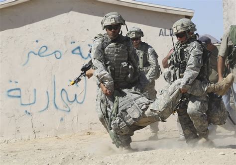 Us Army Soldiers Assigned To 3rd Brigade Combat Team 4th Infantry