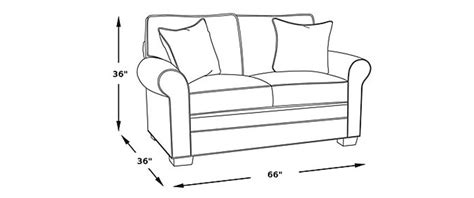 After all, sofas are some of the priciest pieces of furniture and are costly (not to mention tedious) to replace. Standard Loveseat Dimensions: Picking the Ideal Loveseat Size