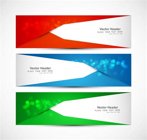 Abstract Header Colorful Wave Vector Design Vectors Graphic Art Designs