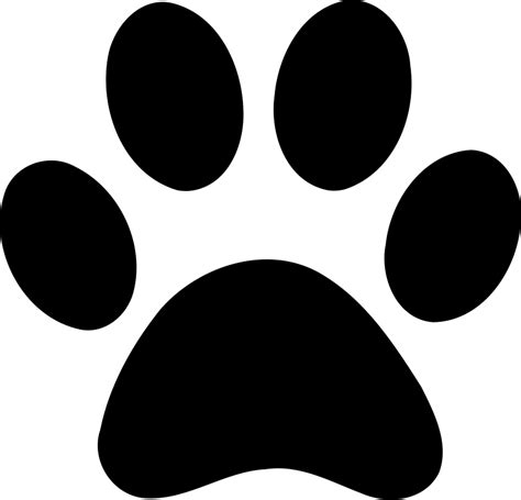 Free Dog Paw Print Template Download Free Dog Paw Print Template Png