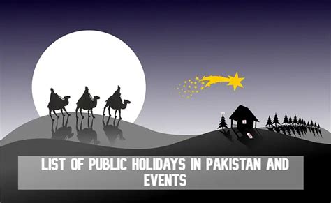 List Of Public Holidays In Pakistan 2023 And Events