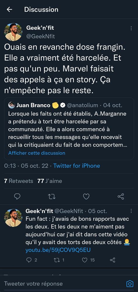 Nas On Twitter Geeknfit Marvelfit Si Ce Qua Fait Marvel Cest Du Harcèlement Sa Cest Quoi