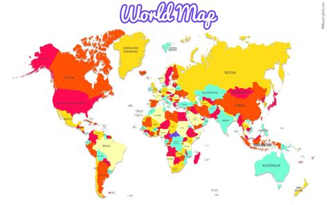 Free Printable World Maps Ministryark