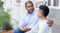Black Father Gives Son The Talk About Holding Literally Any Object