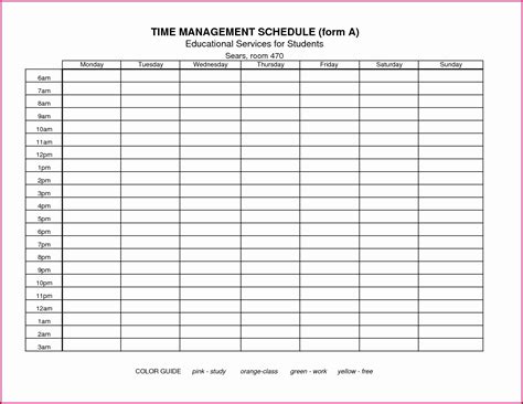 24 Hour Time Management Worksheet Pdf Worksheet Resume Examples