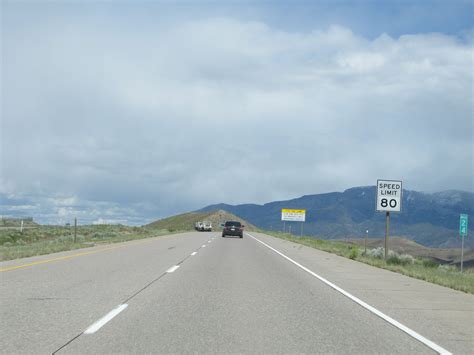 Utah Interstate 70 Eastbound Cross Country Roads