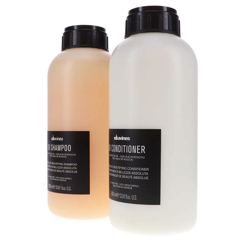 Davines Oi Shampoo 338 Oz And Oi Conditioner 338 Oz Combo Pack