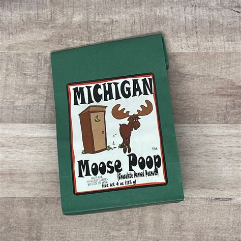 Michigan Moose Poop Chocolate Panned Peanuts My Secret Garden