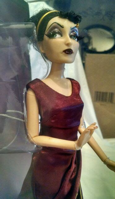 Limited Edition Disney Designer Villain Tangled Mother Gothel Doll Sold