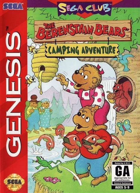 The Berenstain Bears Camping Adventure 1993