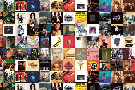 The 100 Best Album Covers Of All Time Zohal