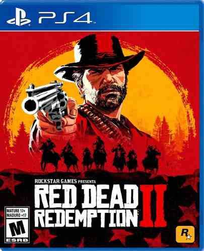 Red Dead Redemption Ps4 Ofertas Abril Clasf