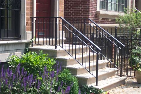 Whatever the design or style the iron railings will always meet the code requirements. wrought iron railings | Ornamental Wrought Iron Railing 12 ...