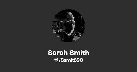 Sarah Smith Linktree