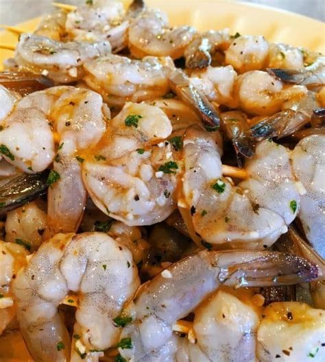 Seal bag, then turn a few . Marinated Grilled Shrimp | Norine's Nest