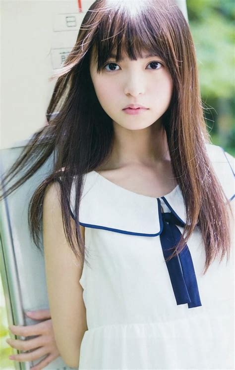 Nogizaka Asuka Saito Japanese Beauty Beautiful Asian Women Japanese Makeup Happy Girls